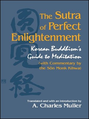 cover image of The Sūtra of Perfect Enlightenment